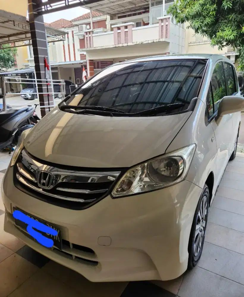 HONDA FREED S FACELIFT 2012