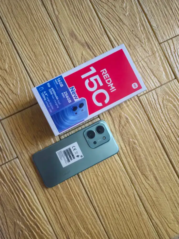 Redmi 15C Ram 8/256 GB
