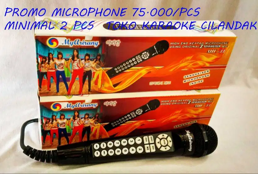 microphone baru
