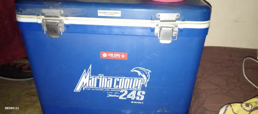 Cooler box marina 24s