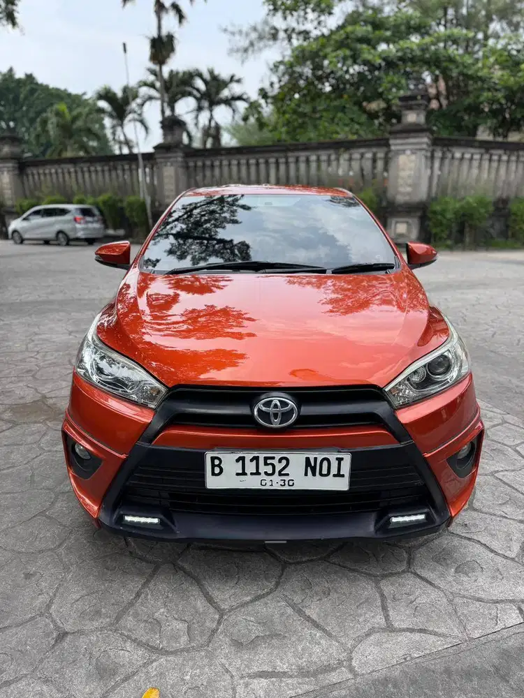 DIJUAL TOYOTA YARIS TRD SPORTIVO MATIC 2014