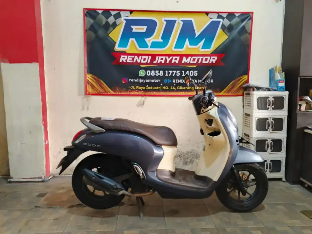 Honda Scoopy Tahun 2020 Gratis Balik Nama !