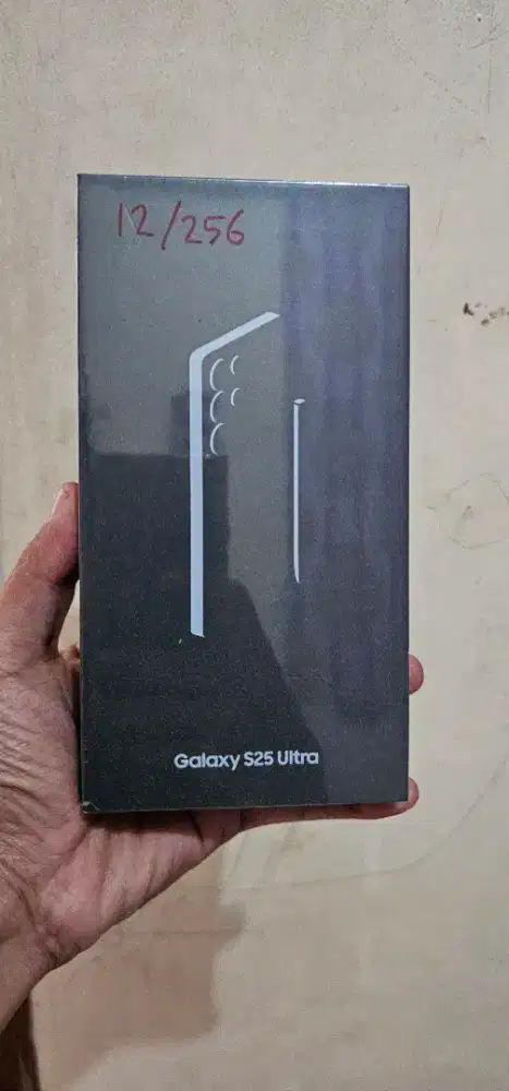 Samsung s25 ultra 12/256