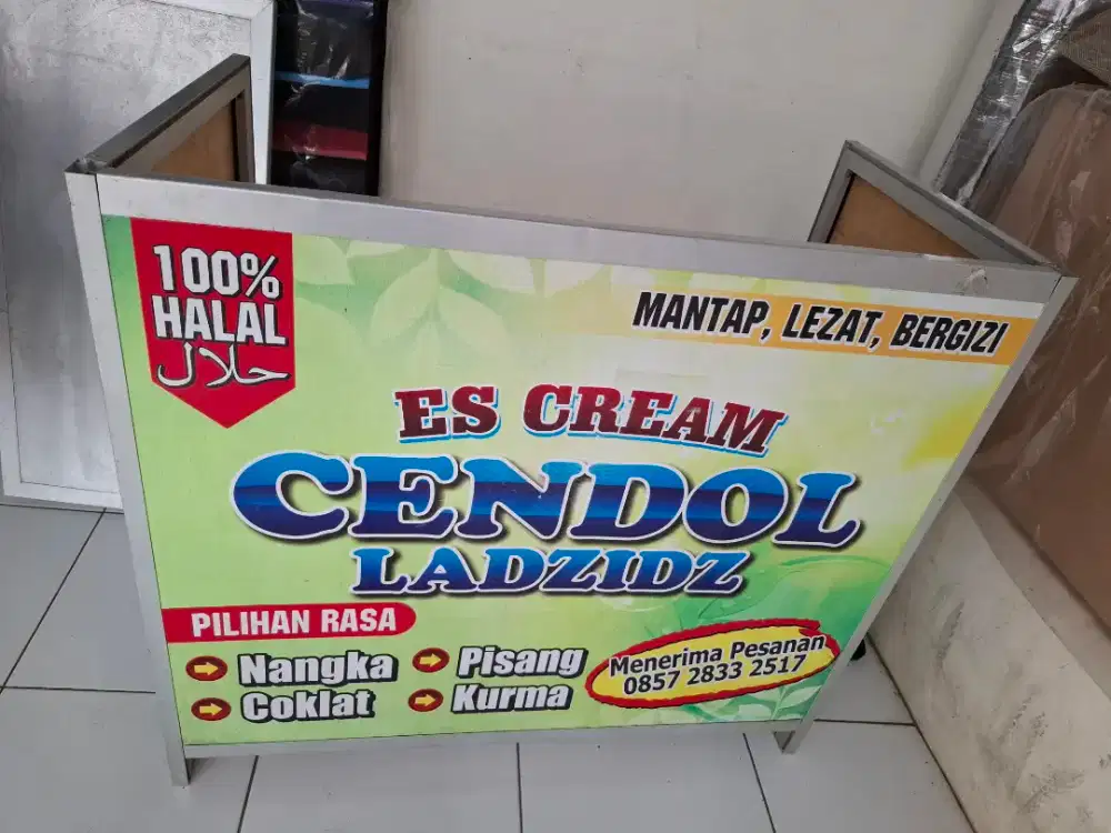 Jual Gerobak Serba Guna