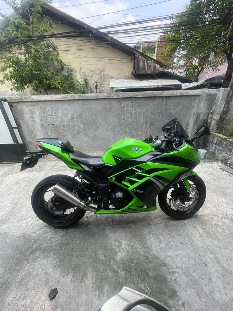 Kawasaki ninja 250 fi old SE