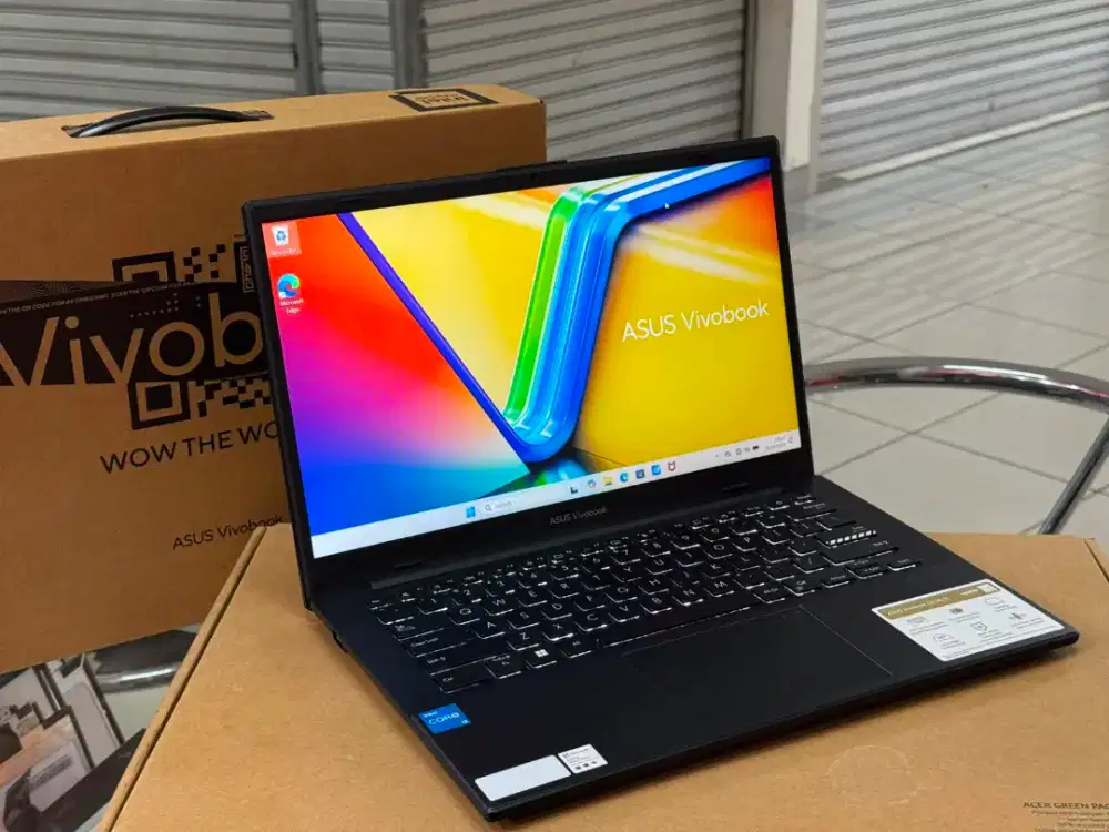 LAPTOP ASUS VIVOBOOK GO 14 INTEL CORE I3-N305 RAM 8GB SDD 256GB
