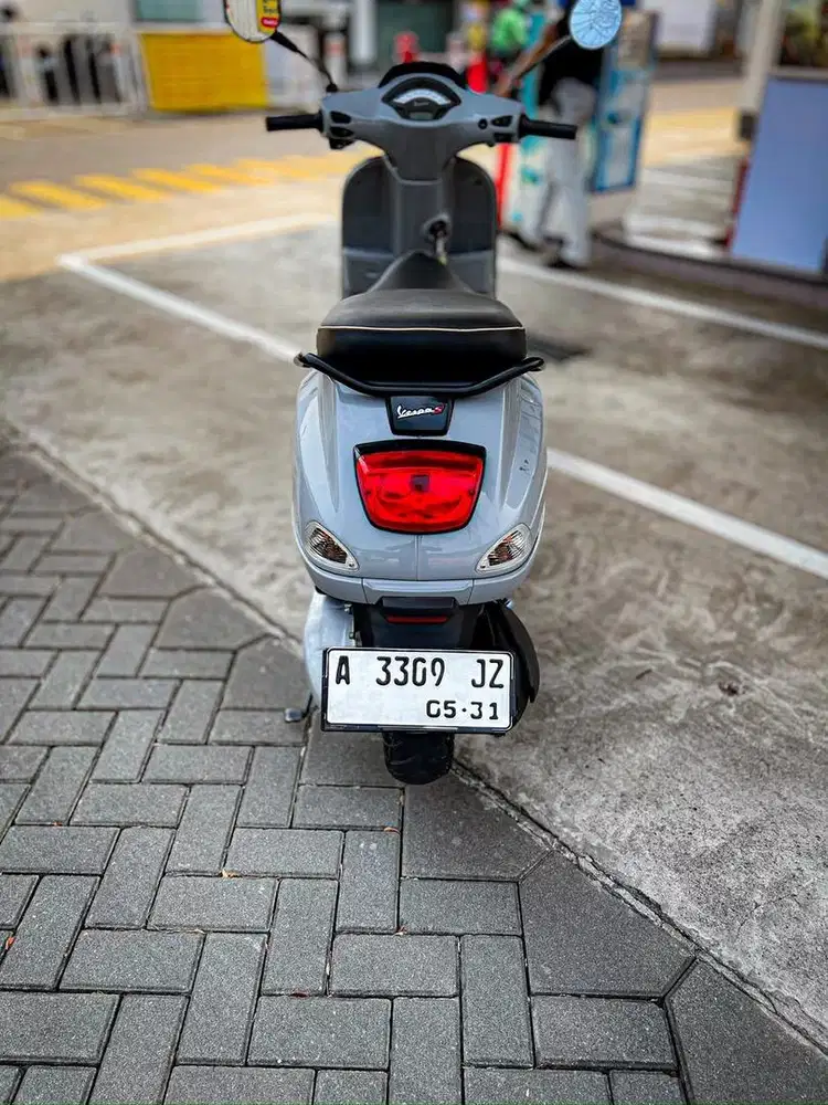 VESPA S 125 IGET 2022 MURAH