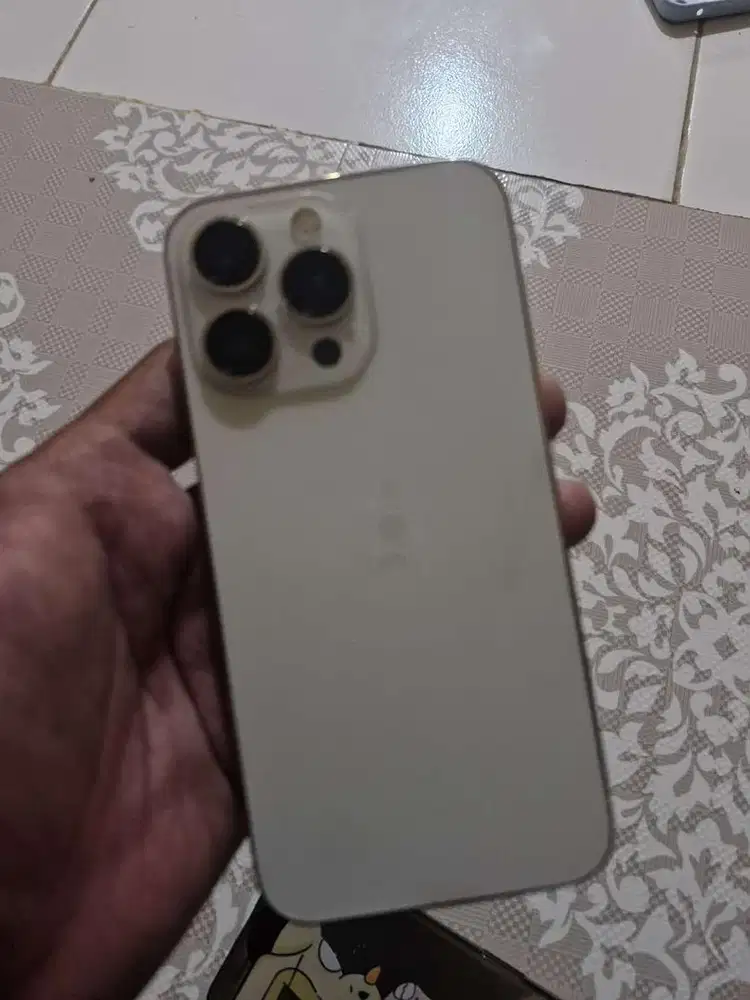 IPHONE 13 PRO SILVER 128 GB INTER ( JARINGAN AMAN )
