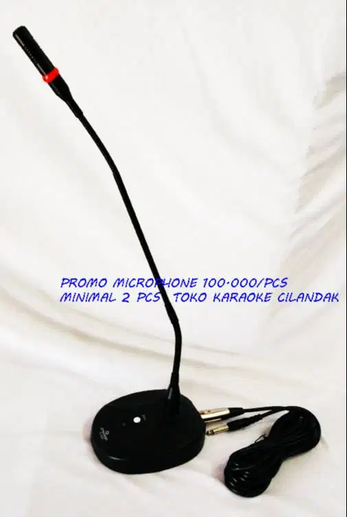 mic podium kabel