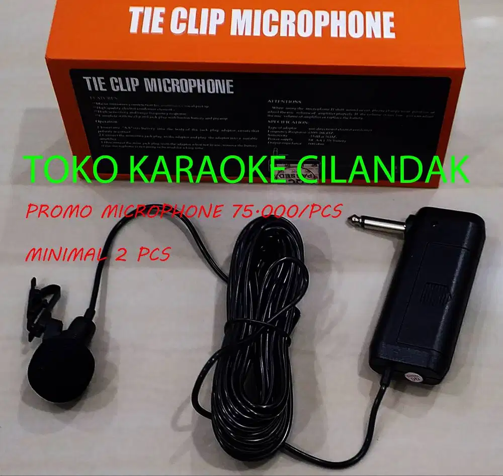 mickrophone promo