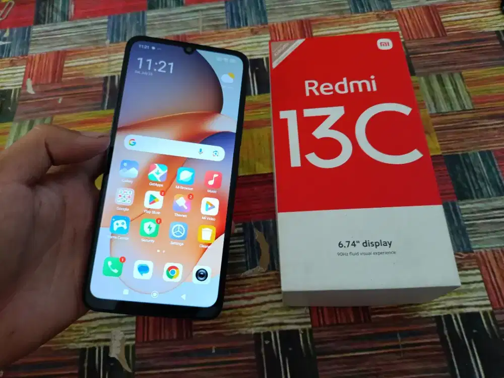 Redmi 8/256 second fullset bagus
