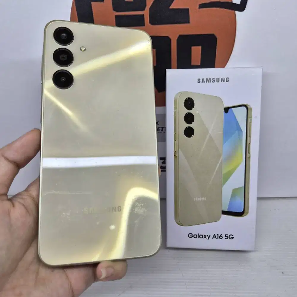 Samsung A16 5G 8/256 FULLSET MULUS NO MINUS Ex Sein Resmi