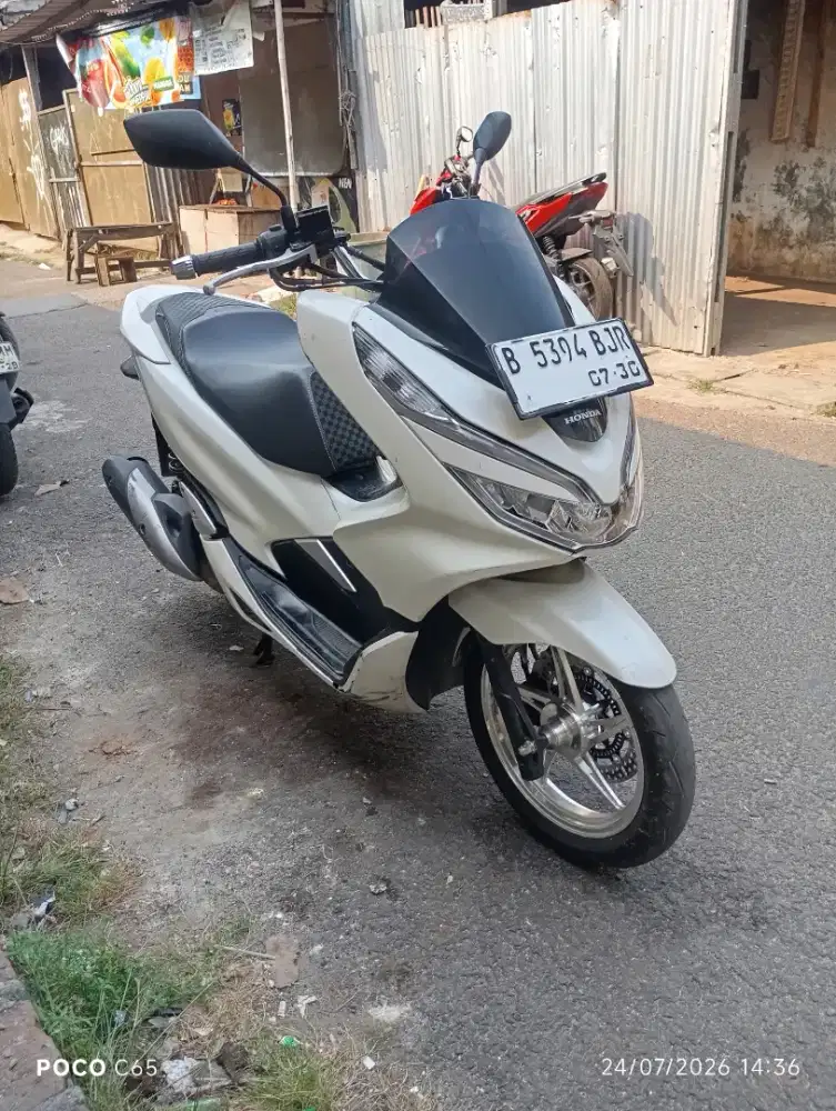 Honda PCX Mesin Segel Pajak Baru Of
