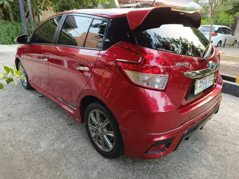Yaris Sportivo 2014 bensin AT