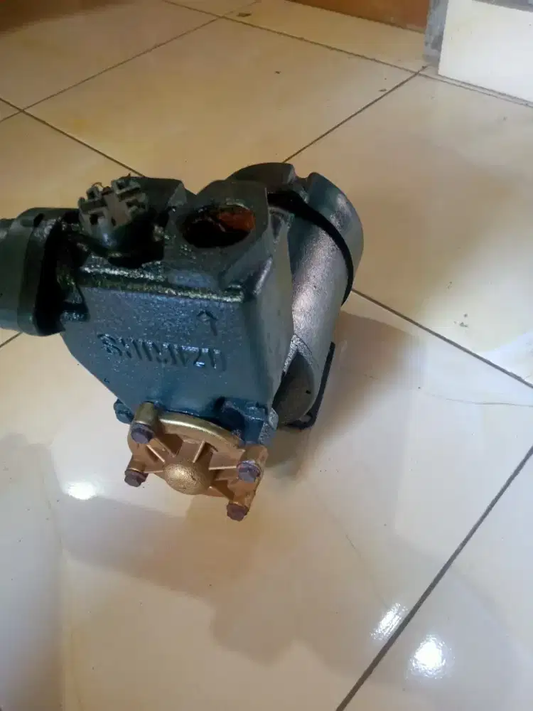 pompa air shimizu ps126bit jooz siap pakai
