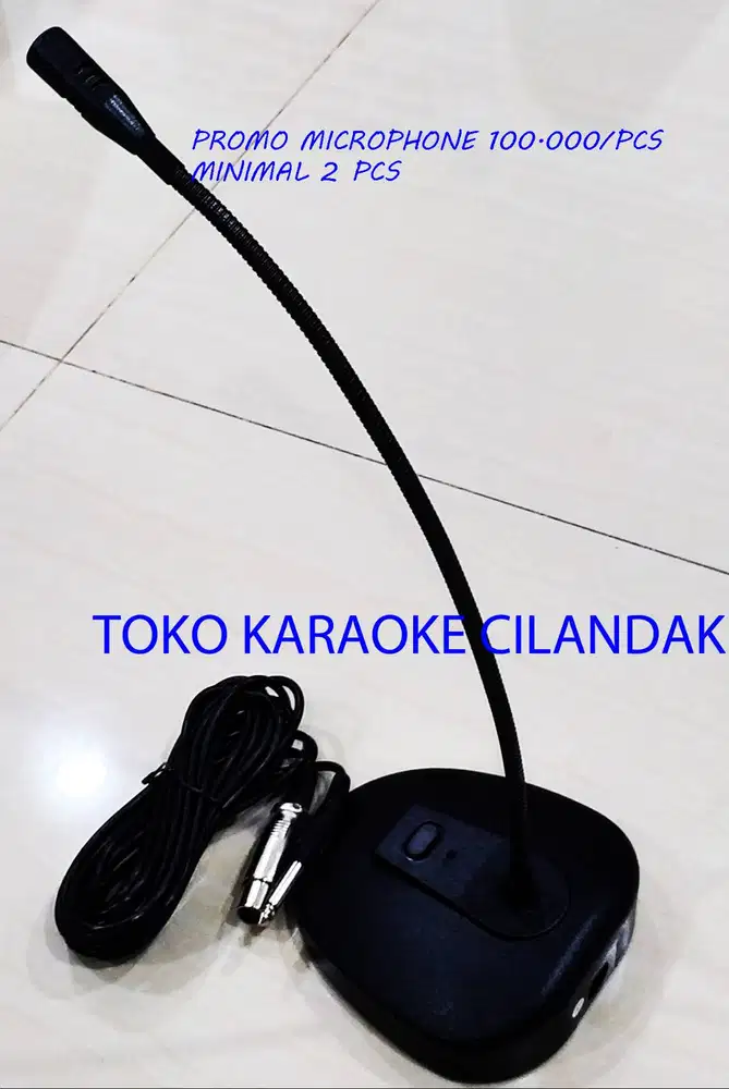 promo mickrophone duduk