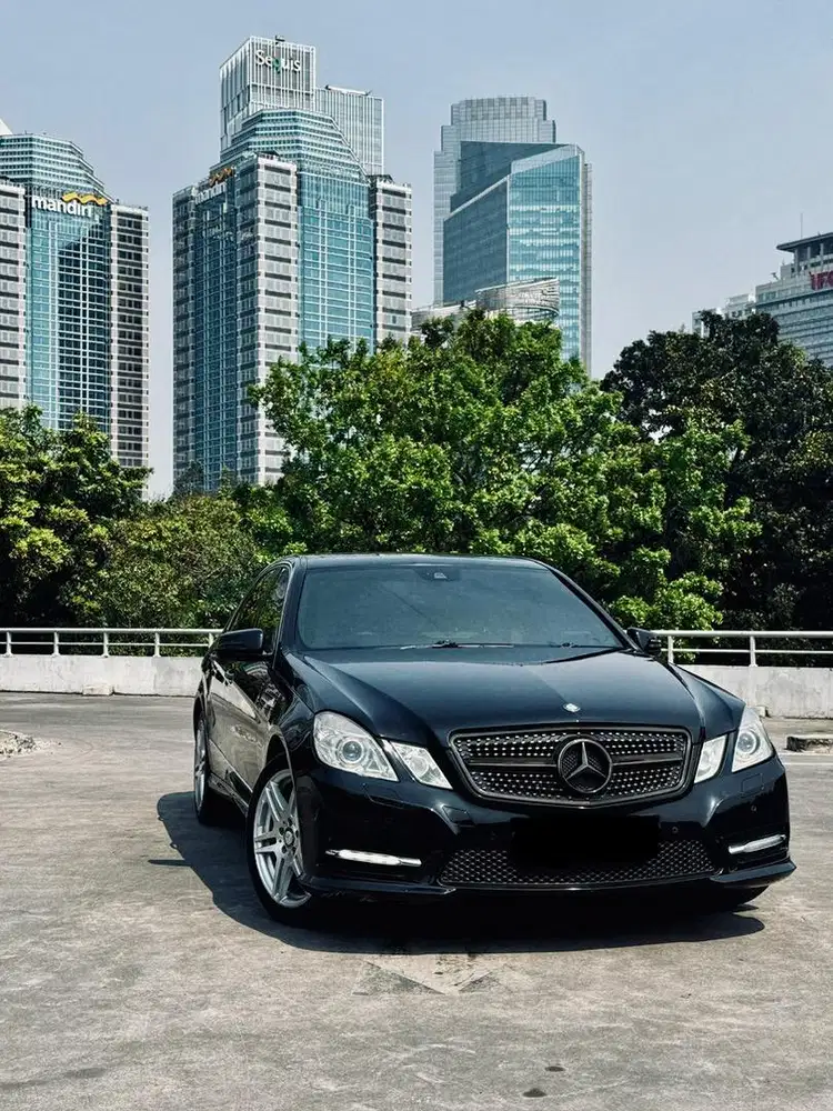 Mercedes Benz E250 avantgarde AMG line 2013