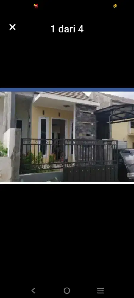 BU Jual Rumah 3kt 2km SHM, ful furnis n water hiter