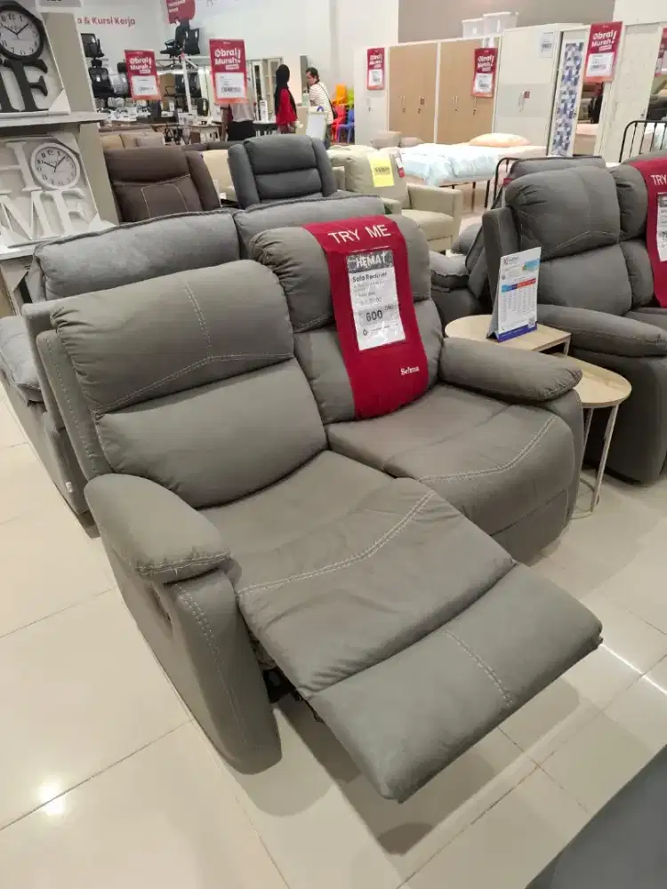 Promo Spesial Sofa Recline