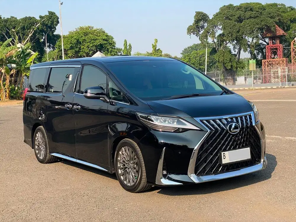 TERMURAH!! TOYOTA VELLFIRE 2.5 G AT HITAM 2023 (UPGRADE LEXUS LM350)