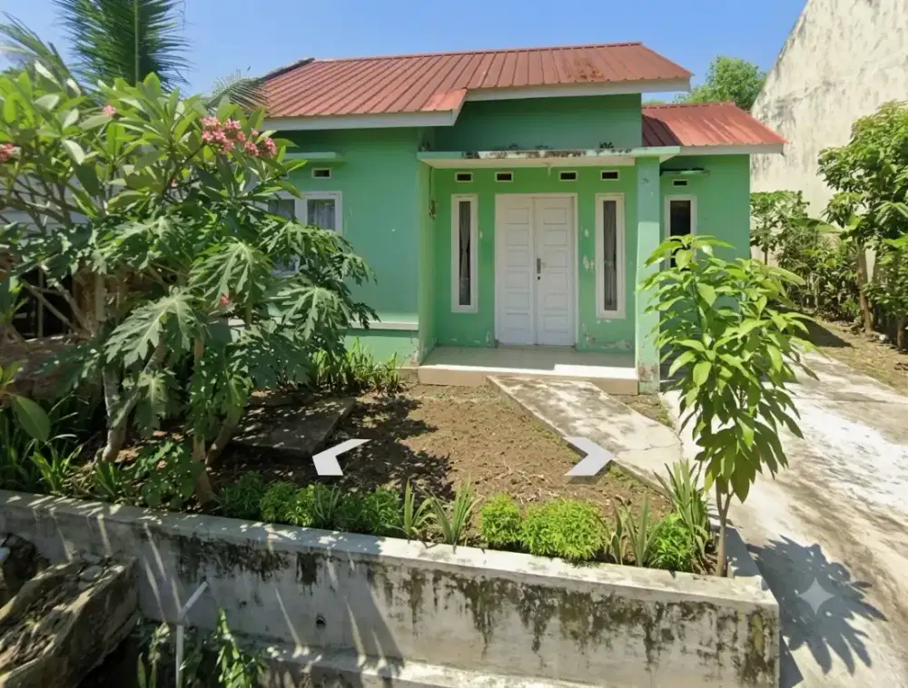 Jual Rumah SHM Type 36, Luas Tanah 134 m² - Sisa Lahan Luas