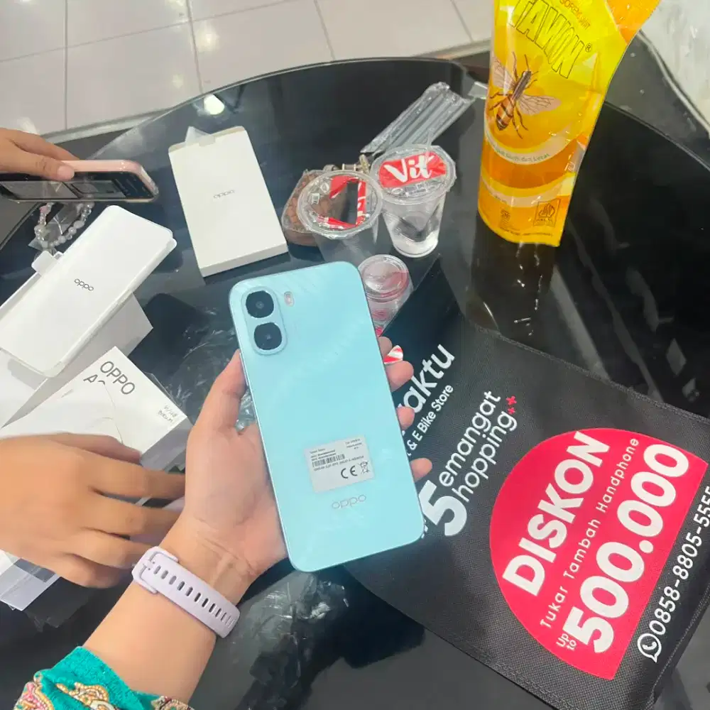 OPPO A6X RAM 6 INTERNAL 128 CIVILAN MULAI 400RIBUAN