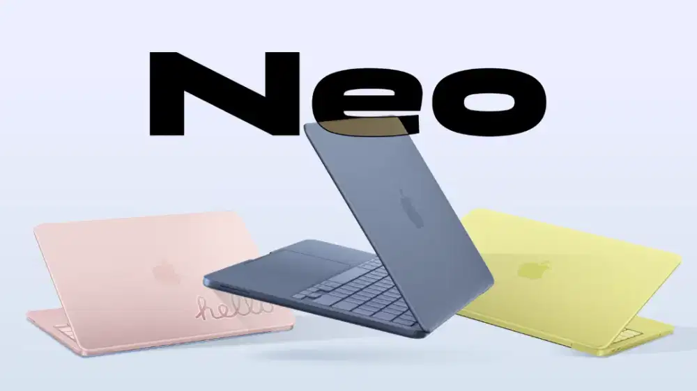 Macbook Neo 13 inch 256 Lokasi Surabaya