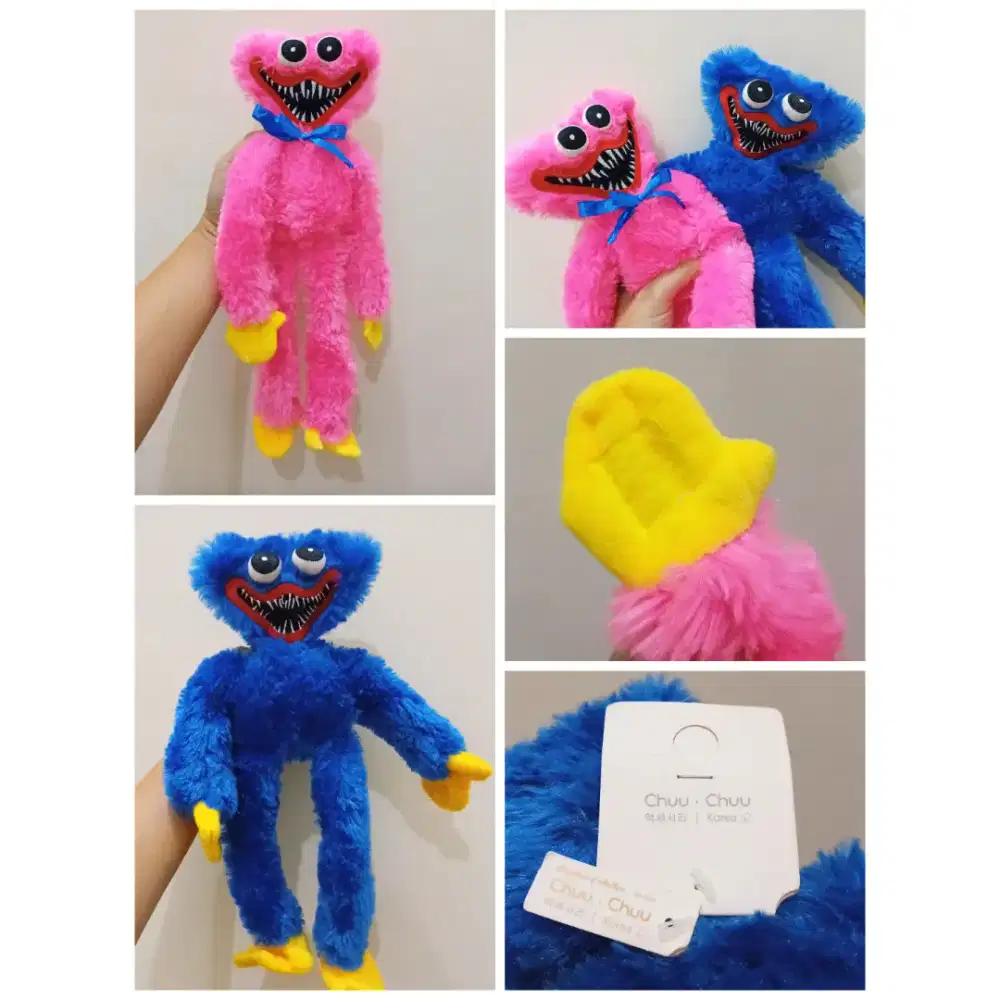 Boneka Huggy Wuggy Poppy Playtime