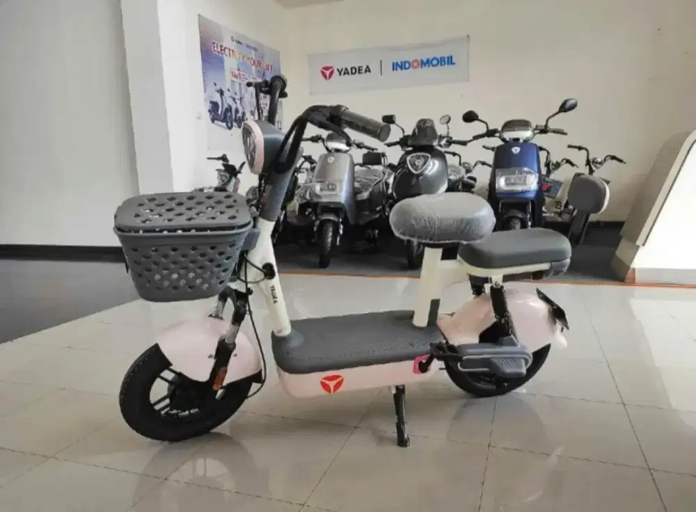 SEPEDA LISTRIK YADEA DING DING – STYLISH, HEMAT, & PRAKTIS!