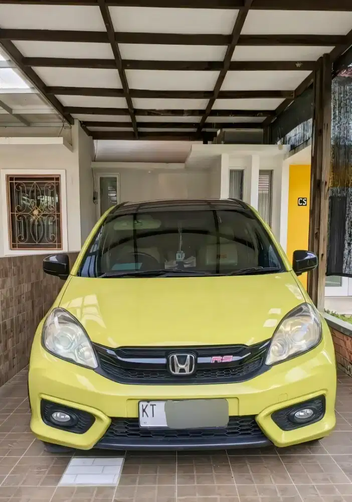 Honda Mobilio 1.5 E Manual Tahun 2018