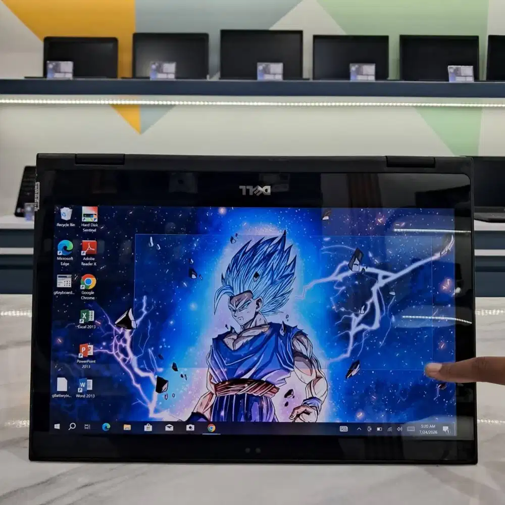 [D69] Laptop DELL |8GB|256GB| Cocok untuk mahasiswa