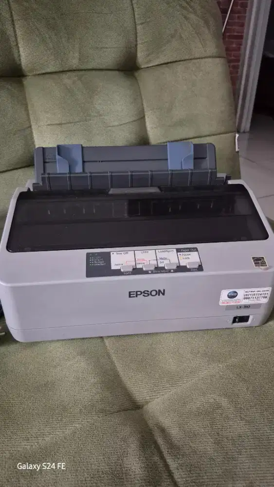 Dijual Printer Dot Matrix Merek Epson Type LX 310