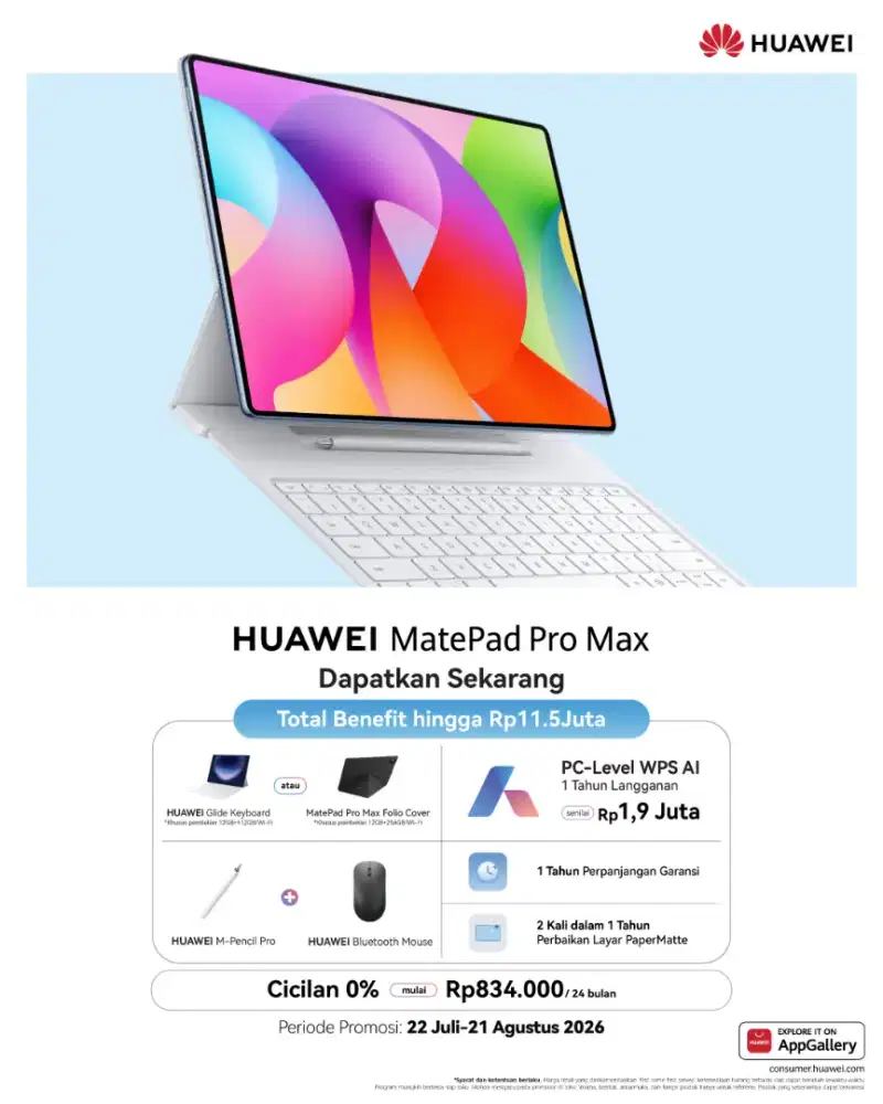 Huawei Matepad Pro Max