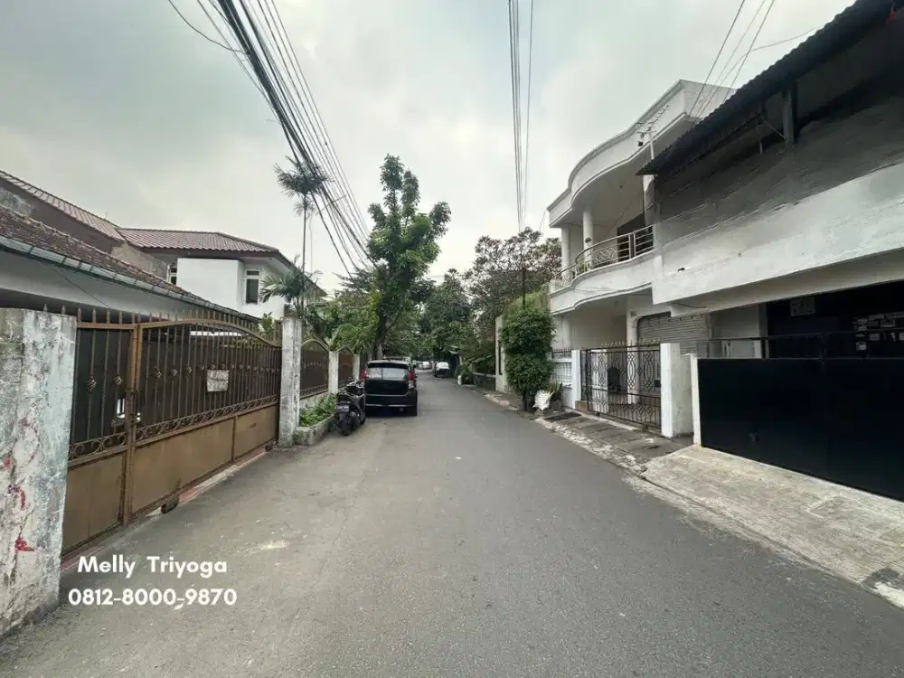 Dijual Rumah 1 Lantai Jalan Pariaman, Pasar Rumput, Setiabudi, Jakarta Selatan