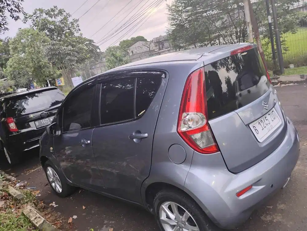 Suzuki Splash 2013 Bensin