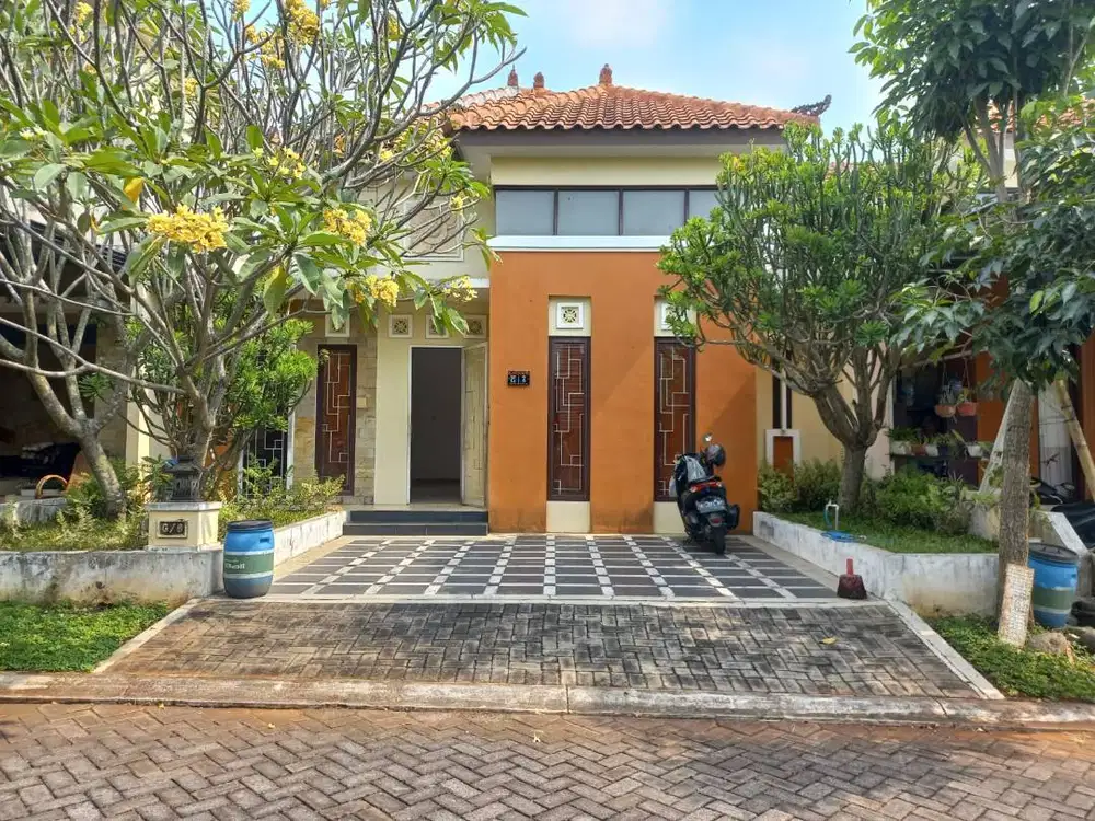 Rumah Mewah dikedaton bsb dekat kantor halo bsa mijen