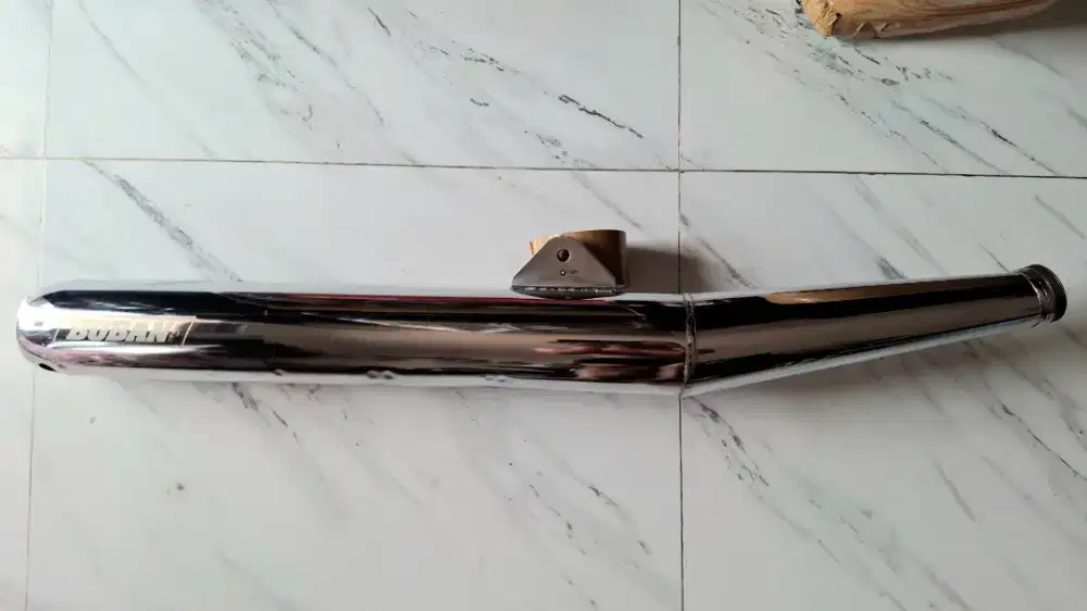 Tabung Knalpot Boban Nuklir (tabungnya saja)