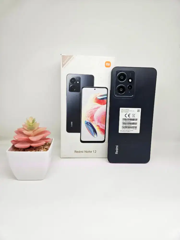Redmi note 12 8/256 Fullset (Black)