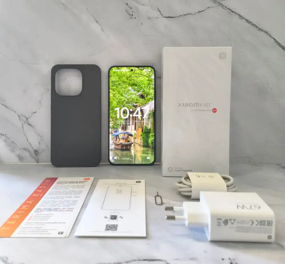 Xiaomi 15T 12/512GB 25069PTEBG | Second Mulus |Garansi Resmi |Original