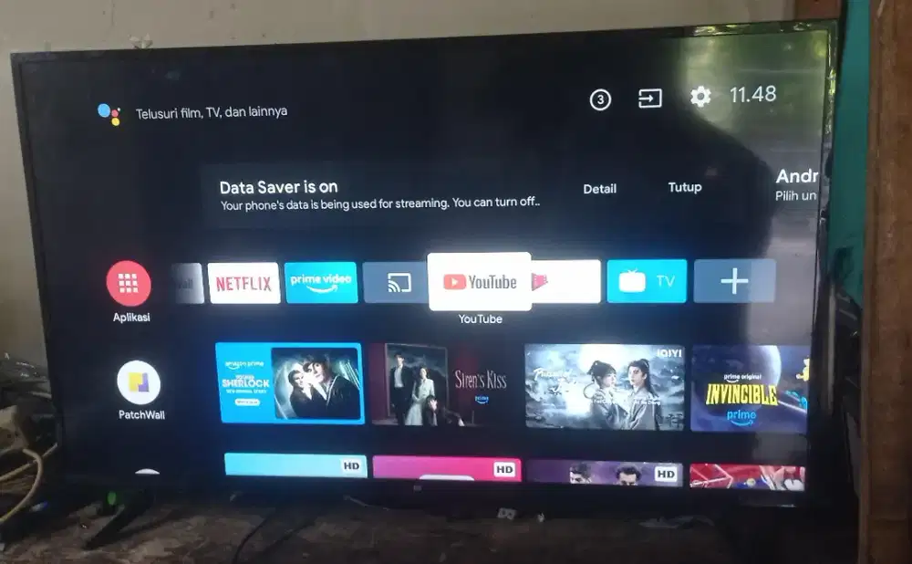ANDROID TV MI 43 IN