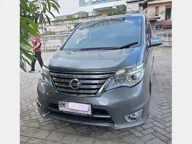 Nissan Serena 2.0 Highway Star AT Bensin 2017
