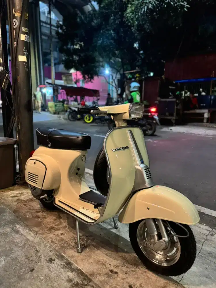 Vespa PTS tahun 1978 gresss