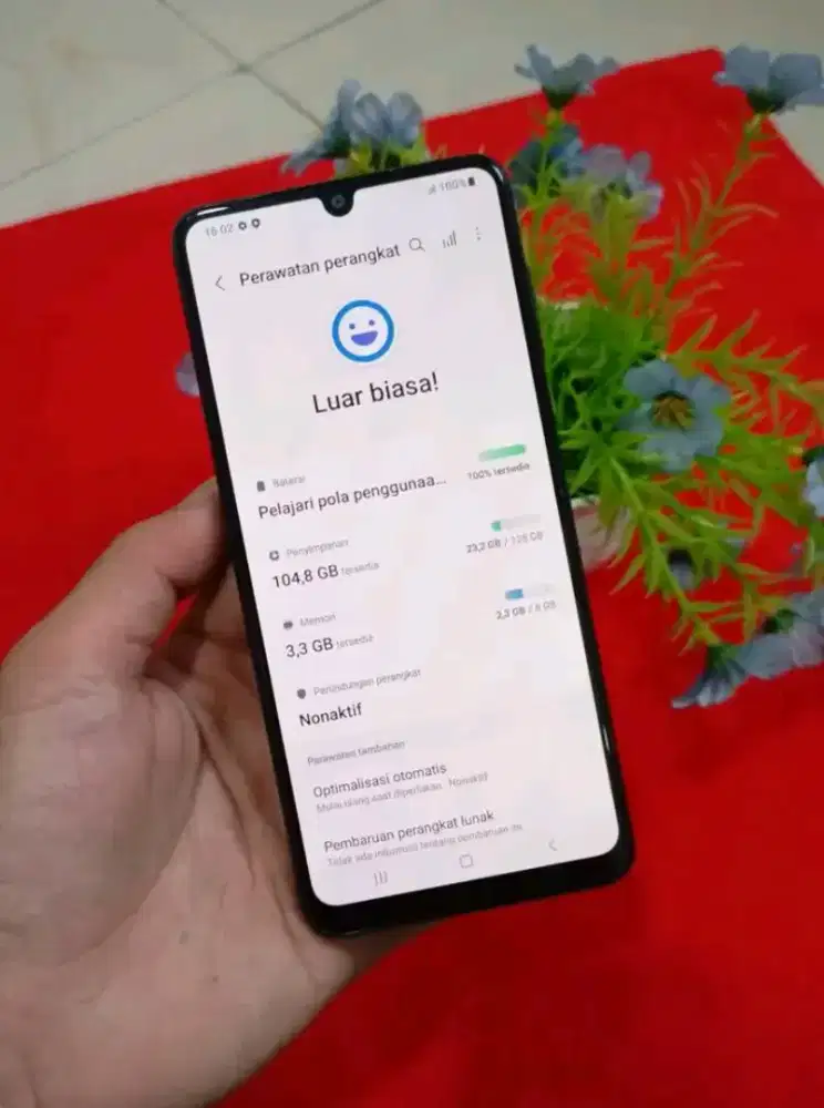 Samsung Galaxy M22 NFC 6+6/128 Batangan