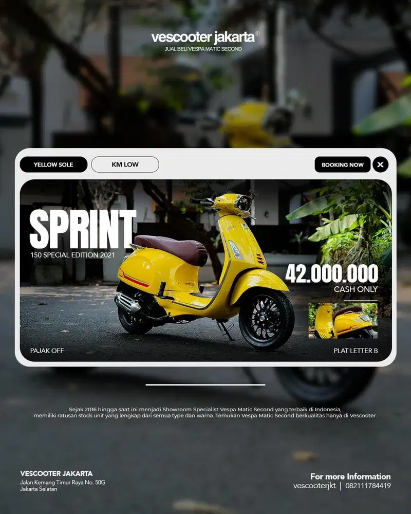 PIAGGIO VESPA MATIC SPRINT 150 IGET ABS FACELIFT 2021