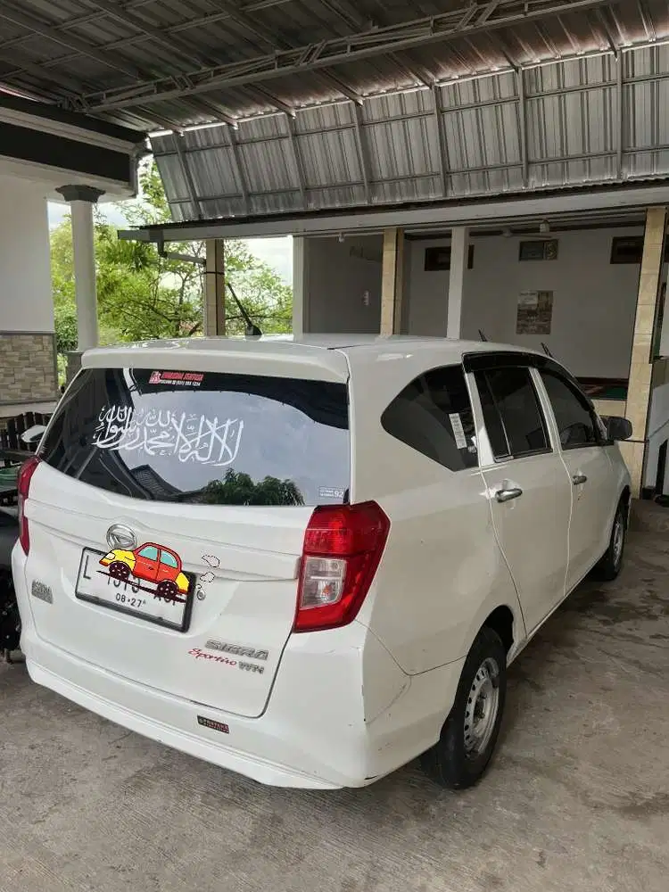 Daihatsu Sigra 2022 Bensin