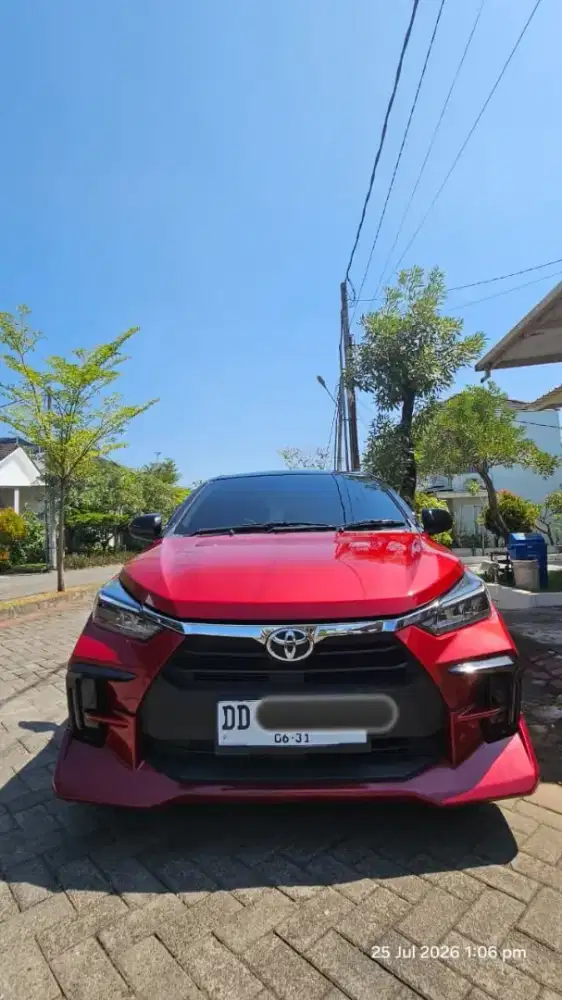 Toyota Agya 2025