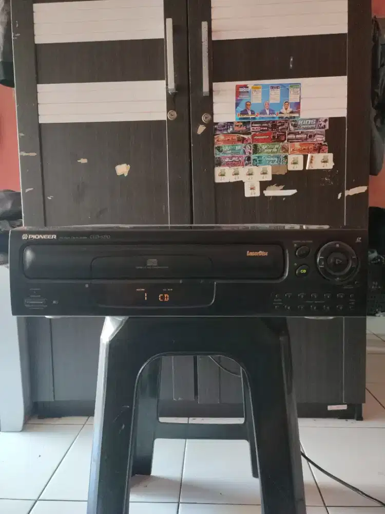 Laserdisc PIONEER CLD-S270 Normal