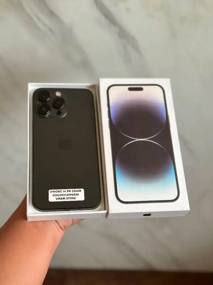 Iphone 14 pro max storage 256