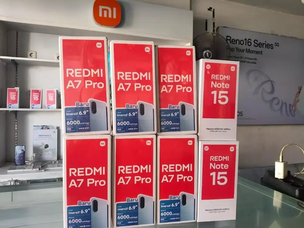 READY REDMI SERIES Hrga murah bisa kredit