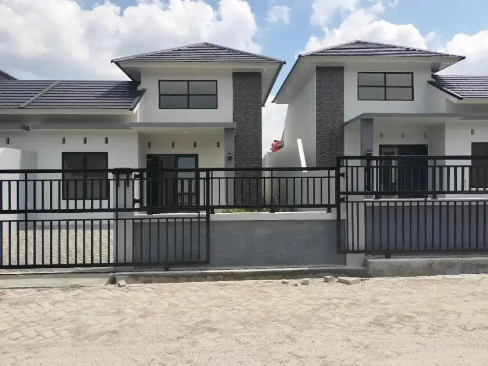 Perumahan Cluster Ready Siap huni Lokasi Bukit Barisan